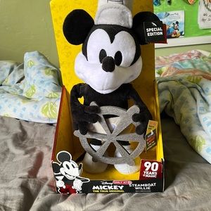 Mickey Mouse 90th Special Edition Steamboat Willie